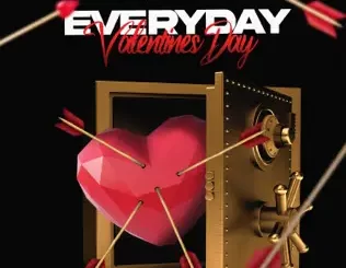 Everyday Valentine's Day - Single Jackboy, Ronny J