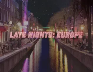 Late Nights: Europe Jeremih