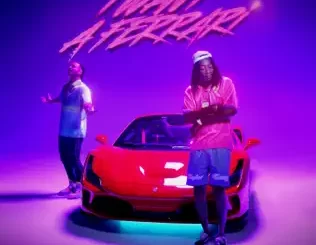 I Want a Ferrari - Single Riff Raff, Wiz Khalifa