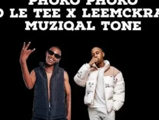 Felo le tee x LeeMckrazy x Muziqal Tone & Thabza Tee – Phoko Phoko