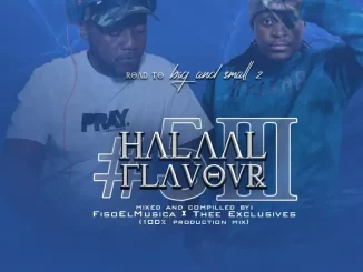 Fiso El Musica & Thee Exclusives - Halaal Flavour #053 Mix (100% Production Mix)