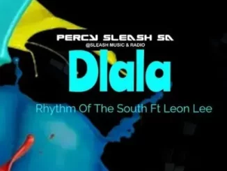 Percy Sleash SA & Rhythm of the South - Dlala ft Leon Lee