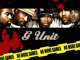 G-Unit – No More Games
