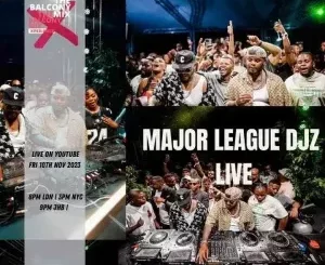 Major League Djz - Amapiano Balcony Mix (Live at Mushroom Park)