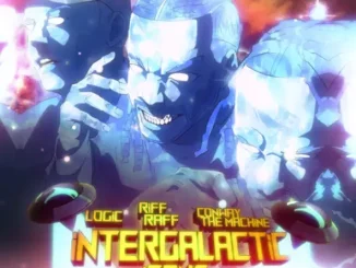 Logic, Conway the Machine & Riff Raff - Intergalactic Icons