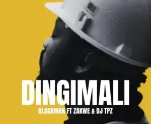 Blackman Gentleman2.0 - Dingimali Ft. Zakwe, DJ Tpz & ZEE (ZULUBOY)