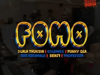 Dlala Thukzin, Goldmax, Funky Qla & Zee Nxumalo - FOMO
