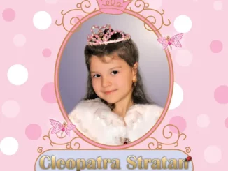 Cleopatra Stratan – La varsta de 5 ani