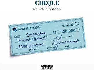 Cheque – Usimamane