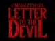 Finesse2Tymes - Letter to the Devil